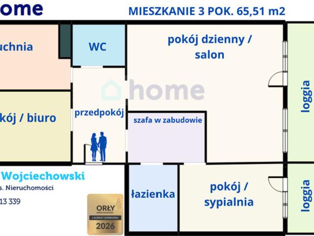 Mieszkanie na sprzedaż, Rzeszów, Podwisłocze