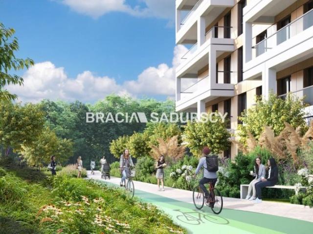 Mieszkanie na sprzedaż woj. małopolskie. Kraków, Dębniki, ul. dr. J. Babińskiego, 881 874 PLN, 46,66 m2