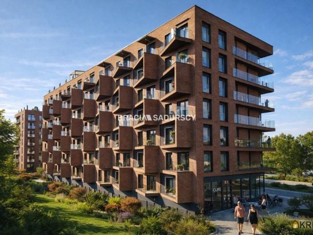 Mieszkanie na sprzedaż woj. małopolskie. Kraków, Grzegórzki, ul. Fabryczna, 640 563 PLN, 36,19 m2