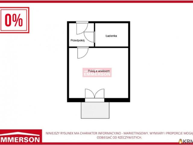 Mieszkanie na sprzedaż woj. małopolskie. Kraków, Podgórze, 419 000 PLN, 25,76 m2