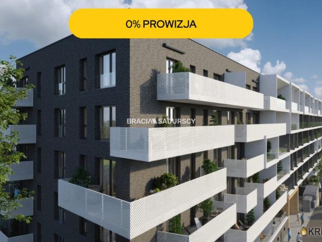 Mieszkanie na sprzedaż woj. małopolskie. Kraków, Podgórze, ul. Wadowicka, 987 216 PLN, 62,88 m2