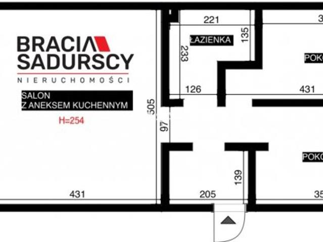 Mieszkanie na sprzedaż woj. małopolskie. Kraków, Podgórze Duchackie/Kurdwanów, ul. Cechowa, 725 000 PLN, 49,24 m2