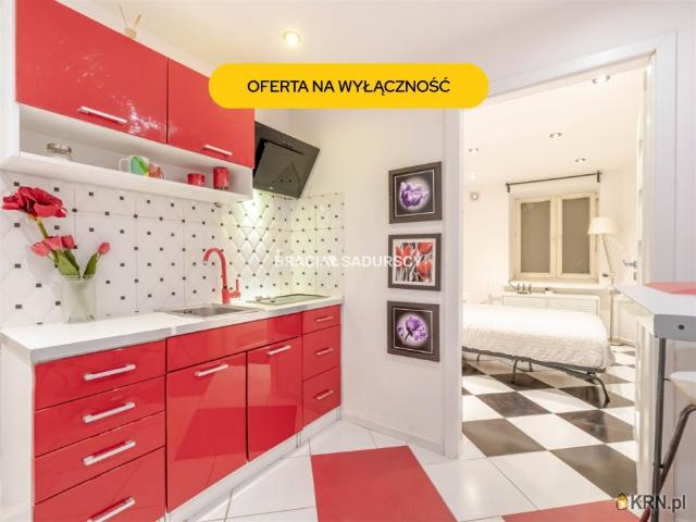 Mieszkanie na sprzedaż woj. małopolskie. Kraków, Stare Miasto, ul. Bonerowska, 350 000 PLN, 22,90 m2