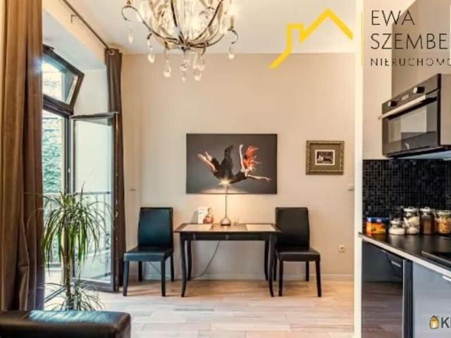 Mieszkanie na sprzedaż woj. małopolskie. Kraków, Stare Miasto, ul. dr. L. Zamenhofa, 830 000 PLN, 32,00 m2