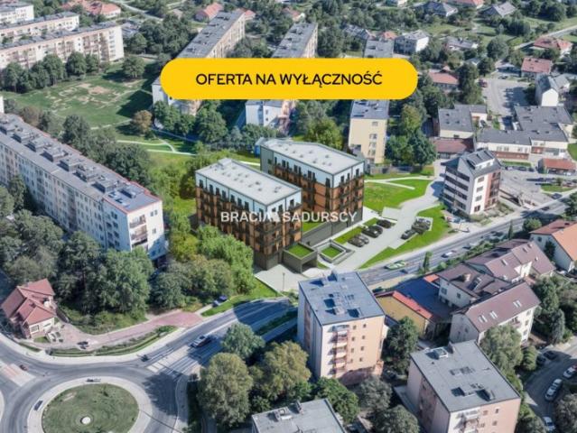 Mieszkanie na sprzedaż woj. małopolskie. Wieliczka, ul. A. Asnyka, 908 000 PLN, 65,80 m2