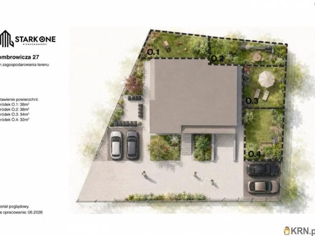 Mieszkanie na sprzedaż woj. opolskie. Opole, ul. W. Gombrowicza, 379 000 PLN, 38,00 m2