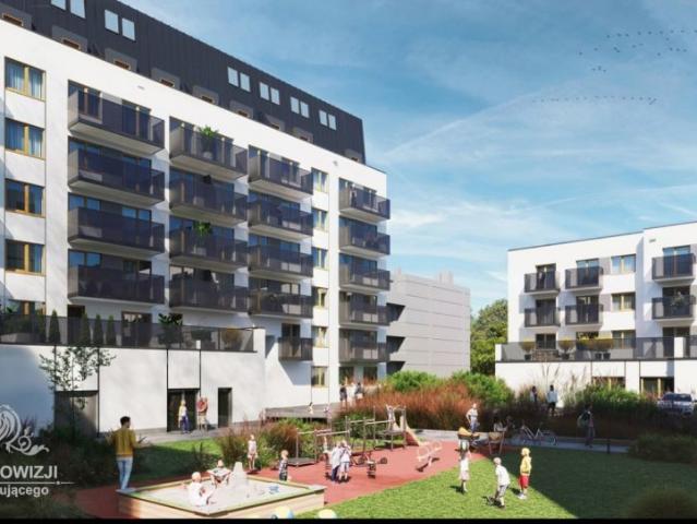 Mieszkanie na sprzedaż woj. dolnośląskie. Wrocław, Krzyki, 587 140 PLN, 37,88 m2