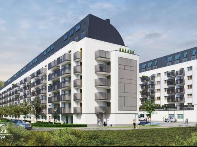 Mieszkanie na sprzedaż woj. dolnośląskie. Wrocław, Krzyki, 588 845 PLN, 37,99 m2