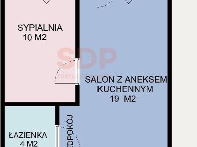 Mieszkanie na sprzedaż woj. dolnośląskie. Wrocław, Krzyki/Partynice, al. Karkonoska, 559 000 PLN, 35,63 m2