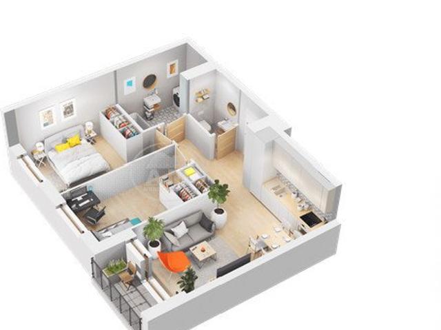Mieszkanie na sprzedaż woj. dolnośląskie. Wrocław, Psie Pole/Zakrzów, ul. Odolanowska, 628 999 PLN, 50,74 m2
