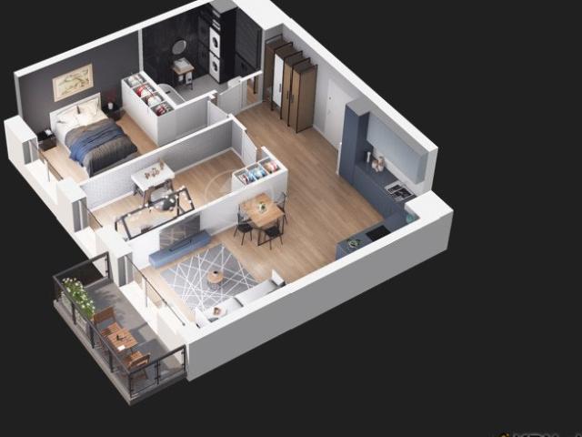 Mieszkanie na sprzedaż woj. dolnośląskie. Wrocław, Stare Miasto, ul. Gnieźnieńska, 834 000 PLN, 59,90 m2