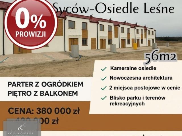 Mieszkanie na sprzedaż woj. dolnośląskie. Syców, 380 000 PLN, 56,00 m2