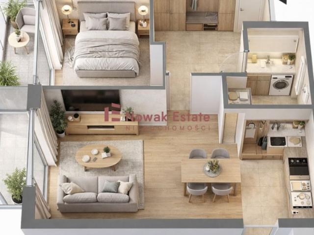 Mieszkanie na sprzedaż woj. śląskie. Katowice, 694 230 PLN, 43,55 m2