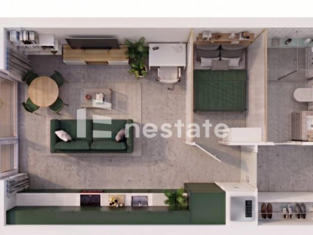 Mieszkanie na sprzedaż woj. śląskie. Katowice, Ligota Panewniki/Ligota, ul. Śląska, 364 208 PLN, 26,78 m2