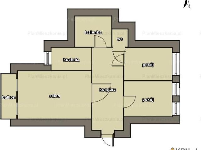 Mieszkanie na sprzedaż woj. podlaskie. Białystok, Słoneczny Stok, 396 900 PLN, 63,00 m2