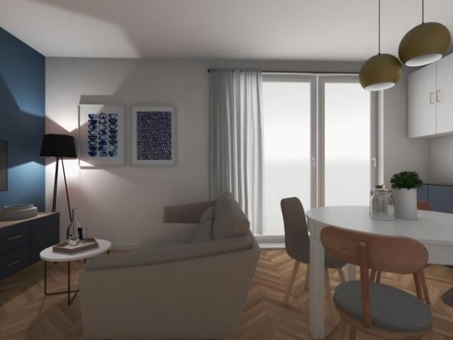 Mieszkanie na sprzedaż woj. zachodniopomorskie. Łukęcin, 688 309 PLN, 43,38 m2