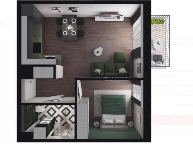 Mieszkanie na sprzedaż, Warszawa, Białołęka
