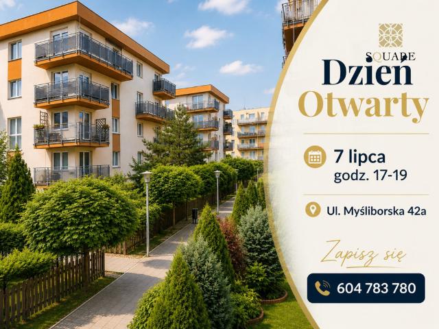 Mieszkanie na sprzedaż, Warszawa, Białołęka, Myśliborska
