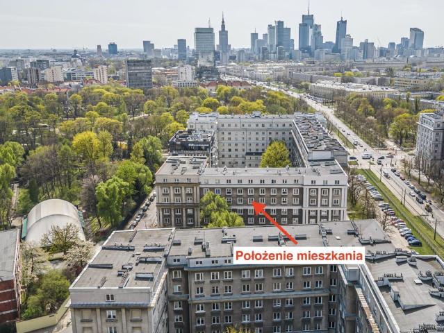 Mieszkanie na sprzedaż, Warszawa, Śródmieście, gen. Władysława Andersa