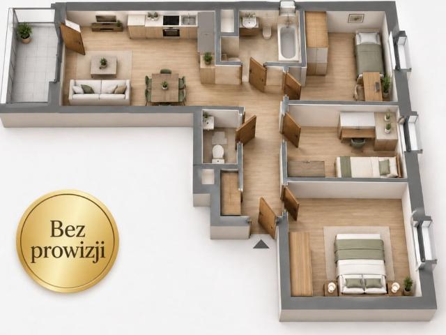 Mieszkanie na sprzedaż, Warszawa, Włochy