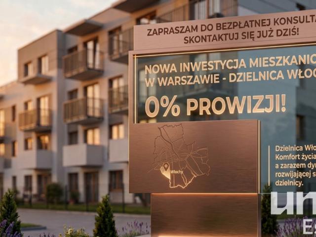 Mieszkanie na sprzedaż, Warszawa, Włochy