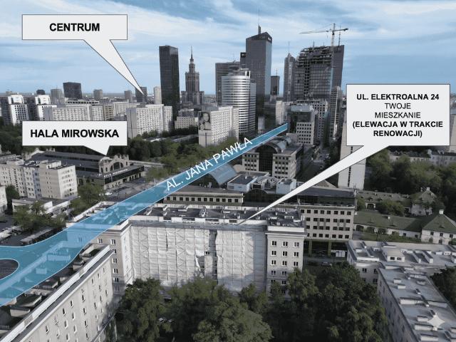 Mieszkanie na sprzedaż, Warszawa, Wola, Elektoralna