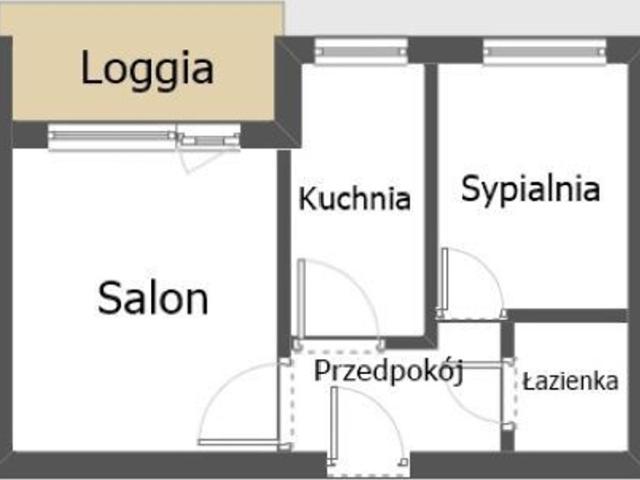 Mieszkanie na sprzedaż, Warszawa, Wola, Górczewska