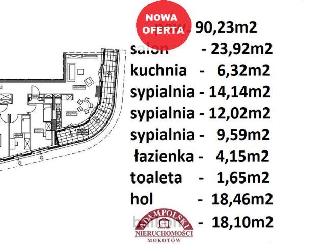 Mieszkanie na sprzedaż, Warszawa, Wola, Kasprzaka
