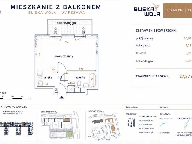 Mieszkanie na sprzedaż, Warszawa, Wola, Kasprzaka
