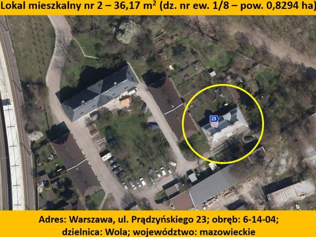 Mieszkanie na sprzedaż, Warszawa, Wola, Prądzyńskiego