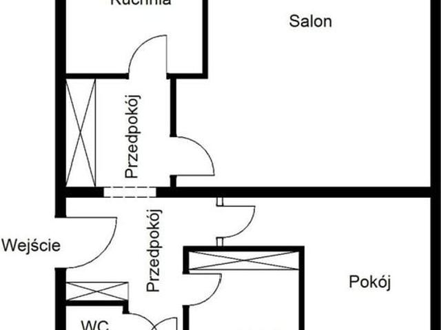 Mieszkanie na sprzedaż, Warszawa, Ursynów, Dembowskiego