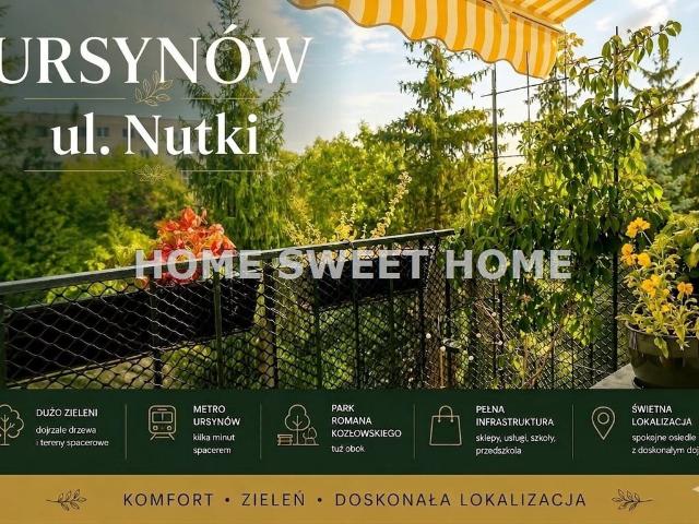 Mieszkanie na sprzedaż, Warszawa, Ursynów, Nutki