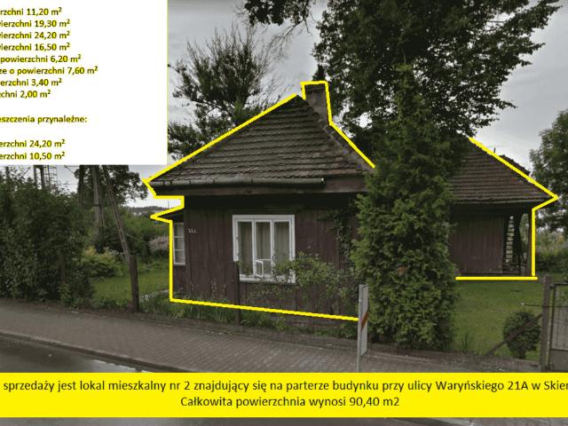 Mieszkanie na sprzedaż, Waryńskiego