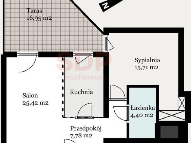 Mieszkanie na sprzedaż, Wrocław, Krzyki, Braterska