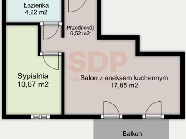 Mieszkanie na sprzedaż, Wrocław, Krzyki, Braterska