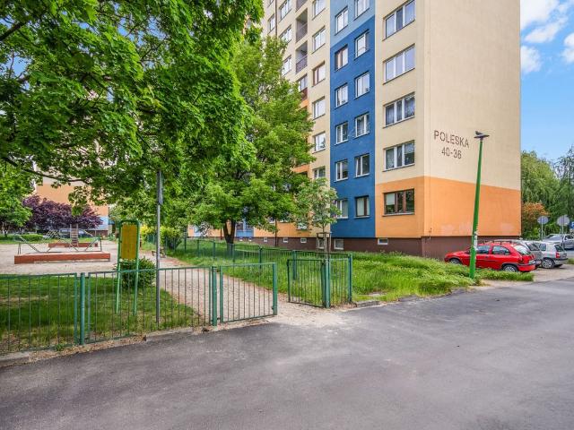 Mieszkanie na sprzedaż, Wrocław, Psie Pole, Poleska