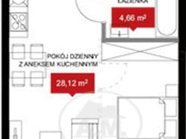 Mieszkanie na sprzedaż, Wrocław, Psie Pole, Reymonta