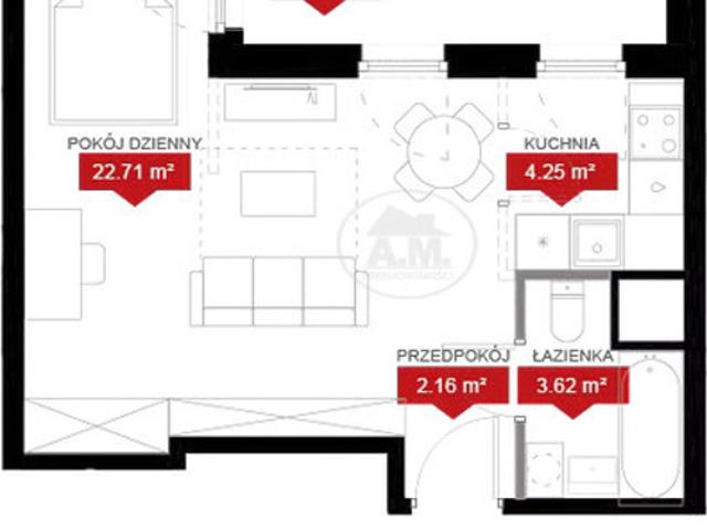 Mieszkanie na sprzedaż, Wrocław, Psie Pole, Reymonta