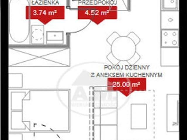 Mieszkanie na sprzedaż, Wrocław, Psie Pole, Reymonta