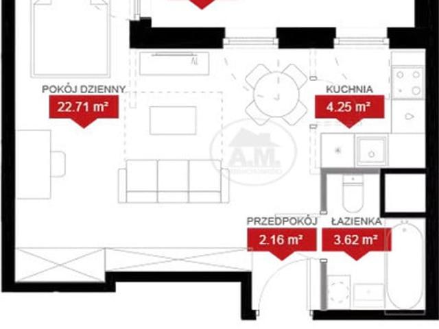 Mieszkanie na sprzedaż, Wrocław, Psie Pole, Reymonta