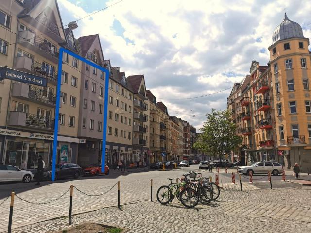 Mieszkanie na sprzedaż, Wrocław, Śródmieście, Jedności Narodowej