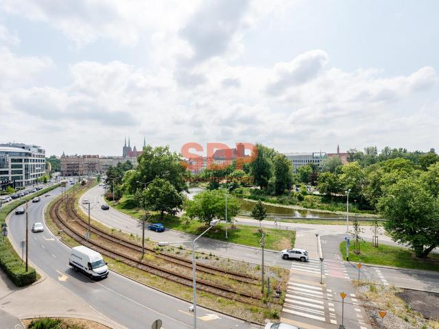 Mieszkanie na sprzedaż, Wrocław, Śródmieście, Jedności Narodowej