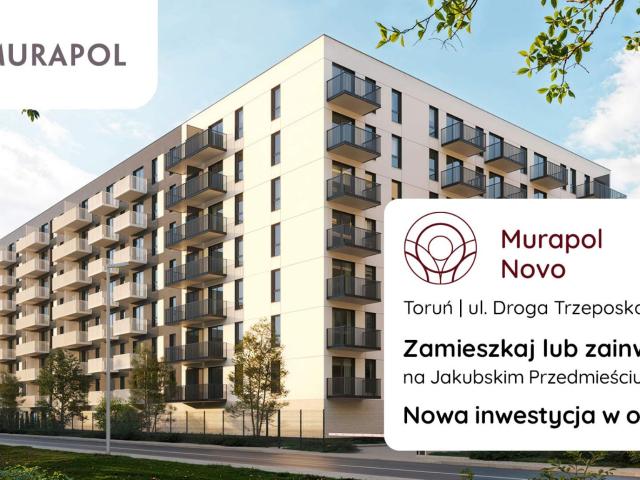 Mieszkanie na sprzedaż, Toruń, Jakubskie Przedmieście