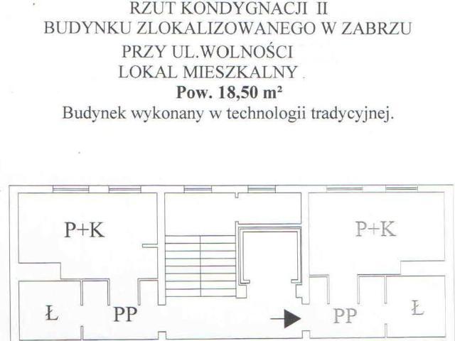 Mieszkanie na sprzedaż, Zabrze, Centrum, Wolności