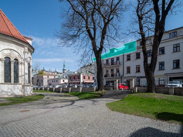 Mieszkanie na sprzedaż, Zamość, Stare Miasto, Kolegiacka