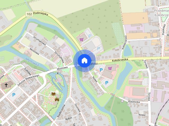 Mieszkanie na wynajem 3 pokoje w Mrzeżynie