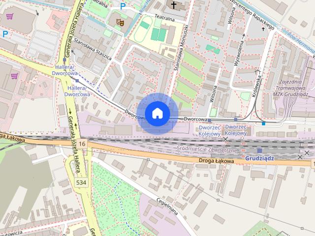 Mieszkanie na wynajem 20m², do zamieszkania