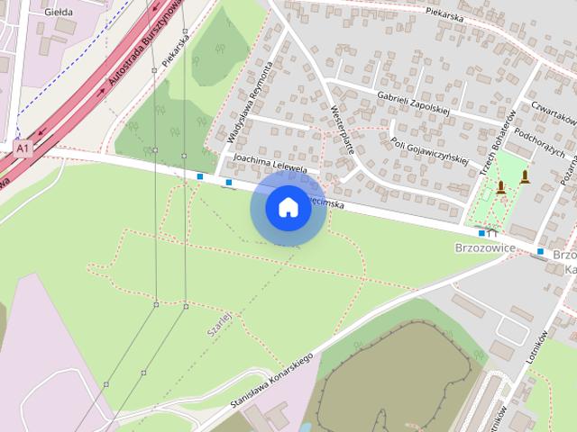 Mieszkanie do wynajęcia, 25 m², 1 pokój Bytom Śródmieście