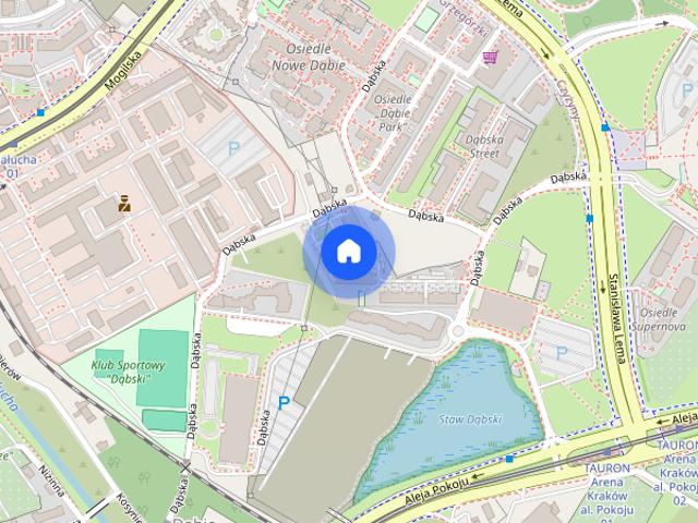 Mieszkanie na wynajem, 43m2, ul. Dąbska
