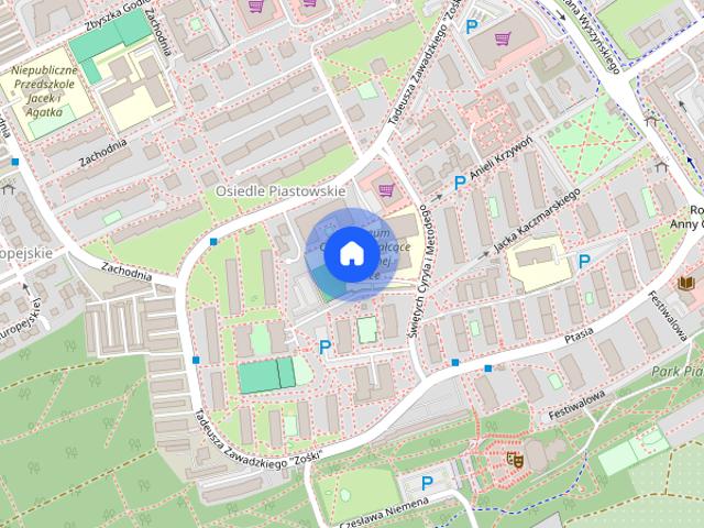 Mieszkanie na wynajem – 47,8 m² | Zielona Góra | ul. Cyryla i Metodego